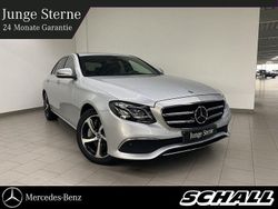 Iridiumsilber Gebraucht 2020 Mercedes E400 Avantgarde Limousine | 42.597 € (Fairer Preis)