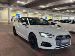 Weiß Gebraucht 2018 Audi A5 Cabriolet Design Cabrio | 24.750 € (Guter Preis)