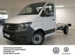 Weiß Neu 2024 VW Crafter Van | 58.928 €