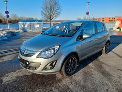 Grau Gebraucht 2014 Opel Corsa Energy Kleinwagen | 5.000 € (Fairer Preis)
