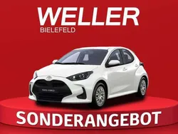 Weiß (schneeweiß) Neu 2025 Toyota Yaris Comfort Kleinwagen | 23.990 € (Guter Preis)