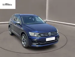 Blau Gebraucht 2021 VW Tiguan Allspace United SUV | 28.999 € (Fairer Preis)