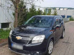 Schwarz Gebraucht 2012 Chevrolet Orlando Van / Kleinbus | 7.800 € (Etwas zu teuer)