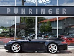 Schwarz Gebraucht 2007 Porsche 911 Carrera 4S Cabriolet Sport Cabrio | 59.900 € (Superpreis)