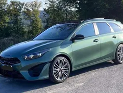 Grün Gebraucht 2024 Kia Ceed Sportswagon GT-Line Kombi | 29.999 € (Fairer Preis)