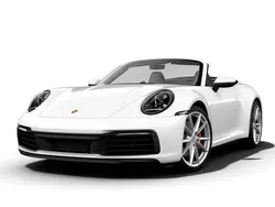 Weiß Gebraucht 2021 Porsche 911 Carrera 4S Cabrio | 139.911 € (Superpreis)