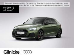 Distriktgrün metallic Neu 2025 Audi A1 S-Line Kleinwagen | 44.601 € (Teuer)