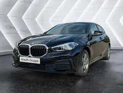 Schwarz Gebraucht 2022 BMW 118 Advantage Kleinwagen | 21.990 € (Etwas zu teuer)