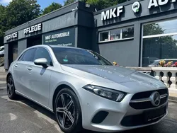 Silber Gebraucht 2022 Mercedes A180 AMG Limousine | 18.999 € (Superpreis)