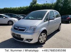 Silber Gebraucht 2006 Opel Meriva Edition Van / Kleinbus | 2.400 € (Fairer Preis)