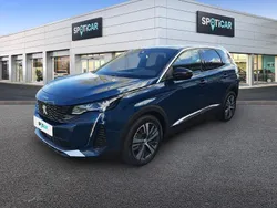 Blau Gebraucht 2023 Peugeot 3008 Allure SUV | 23.480 € (Superpreis)