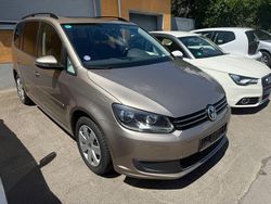 Titanium beige metallic Gebraucht 2013 VW Touran Comfortline Van / Kleinbus | 5.980 € (Superpreis)