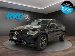 Schwarz Gebraucht 2021 Mercedes GLC300e AMG Coupé | 41.770 € (Fairer Preis)