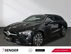 Schwarz Gebraucht 2021 Mercedes CLA250 Shooting Brake Kombi | 26.660 € (Guter Preis)