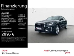 Mythosschwarz metallic Gebraucht 2021 Audi Q2 Ambiente SUV | 22.999 € (Guter Preis)