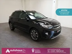 Schwarz Gebraucht 2021 Kia Stonic Vision SUV | 15.870 € (Fairer Preis)