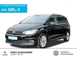 Deep black perleffekt Gebraucht 2023 VW Touran Move Van / Kleinbus | 32.995 € (Guter Preis)