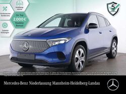 Spektralblau Gebraucht 2024 Mercedes EQA350 Electric Art SUV | 35.490 € (Etwas zu teuer)