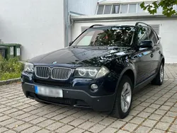 Schwarz Gebraucht 2007 BMW X3 Sport Line SUV | 3.500 € (Guter Preis)