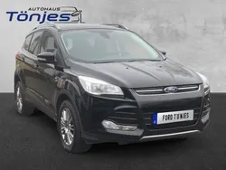 Schwarz Gebraucht 2014 Ford Kuga Titanium SUV | 9.980 € (Teuer)