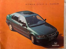 Grün Gebraucht 1995 Honda Civic Limousine | 3.900 €