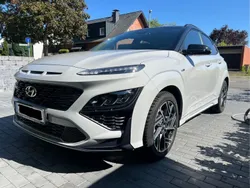 Grau Gebraucht 2020 Hyundai Kona N Line SUV | 21.000 € (Etwas zu teuer)