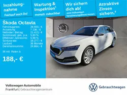 Moonweiß perleffekt/moonweis Gebraucht 2023 Skoda Octavia Style Kombi | 28.550 € (Guter Preis)