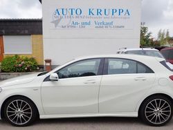 Weiß Gebraucht 2017 Mercedes A180 AMG line Limousine | 16.500 € (Fairer Preis)