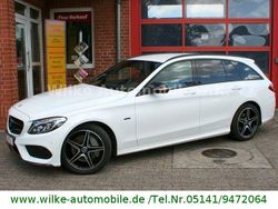 Weiß Gebraucht 2018 Mercedes C350e AMG line Limousine | 27.990 € (Teuer)