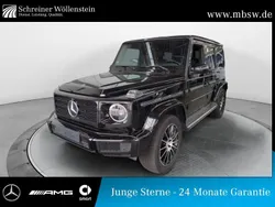 Schwarz Gebraucht 2019 Mercedes G350 AMG SUV | 103.870 € (Fairer Preis)