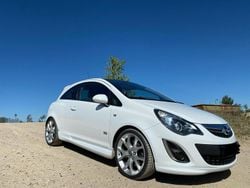 Weiß Gebraucht 2012 Opel Corsa OPC Kleinwagen | 5.200 €