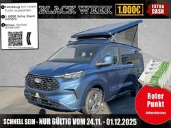 Chrome blue metallic Neu 2025 Ford Tourneo Custom Nugget Van | 61.990 € (Guter Preis)