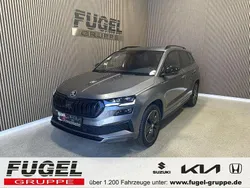 Graphitegrau metallic Gebraucht 2022 Skoda Karoq SportLine SUV | 28.999 € (Fairer Preis)