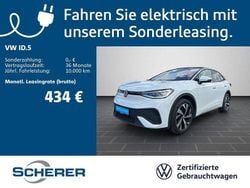 Gletscherweiß metallic (metallic) Gebraucht 2024 VW ID.5 Pro SUV | 40.880 € (Superpreis)