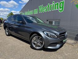 Grau Gebraucht 2018 Mercedes C250 Night Kombi | 21.950 € (Fairer Preis)