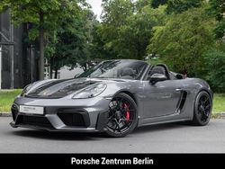 Grau Gebraucht 2024 Porsche 718 Spyder Sport Cabrio | 163.930 € (Fairer Preis)