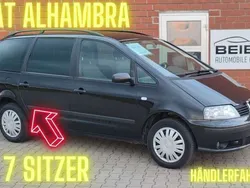 Schwarz Gebraucht 2005 Seat Alhambra Kids Van / Kleinbus | 4.580 €