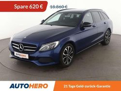 Blau Gebraucht 2017 Mercedes C220 Avantgarde Kombi | 18.240 € (Fairer Preis)