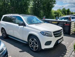 Weiß Gebraucht 2017 Mercedes GLS350 SUV | 44.000 € (Fairer Preis)