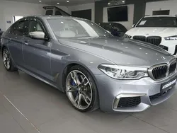 Bluestone metallic Gebraucht 2017 BMW 550 Limousine | 27.980 € (Fairer Preis)