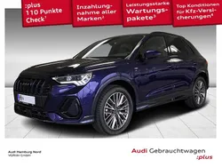 Blau Gebraucht 2025 Audi Q3 S-Line SUV | 41.220 € (Guter Preis)