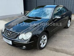 Schwarz Gebraucht 2004 Mercedes CLK200 Coupé | 3.900 € (Teuer)