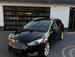 Schwarz Gebraucht 2018 Ford Focus Titanium Limousine | 13.490 € (Fairer Preis)