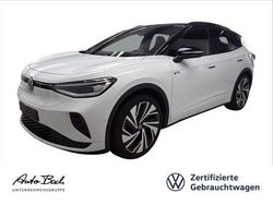 Weiß (gletscherweiß metallic/schwarz) Gebraucht 2025 VW ID.4 GTX SUV | 45.941 € (Fairer Preis)