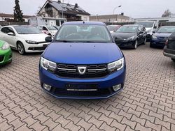 Blau Gebraucht 2020 Dacia Sandero Deal Limousine | 7.499 € (Superpreis)