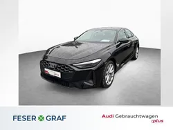 Mythosschwarz metallic Gebraucht 2025 Audi A5 Ambiente Coupé | 45.980 € (Superpreis)