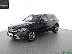 Obsidianschwarz Gebraucht 2022 Mercedes GLC220 SUV | 37.880 € (Guter Preis)