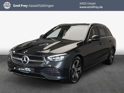 Grau Gebraucht 2025 Mercedes C200 Advanced Kombi | 40.850 € (Fairer Preis)