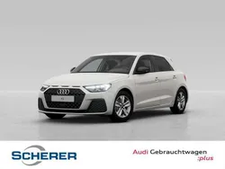 Cortinaweiß mythosschwarz meta Gebraucht 2023 Audi A1 Kleinwagen | 23.790 € (Fairer Preis)