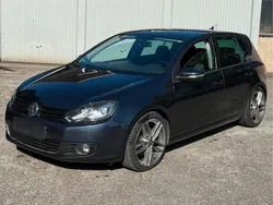 Grau Gebraucht 2010 VW Golf VI Highline Limousine | 5.500 € (Guter Preis)